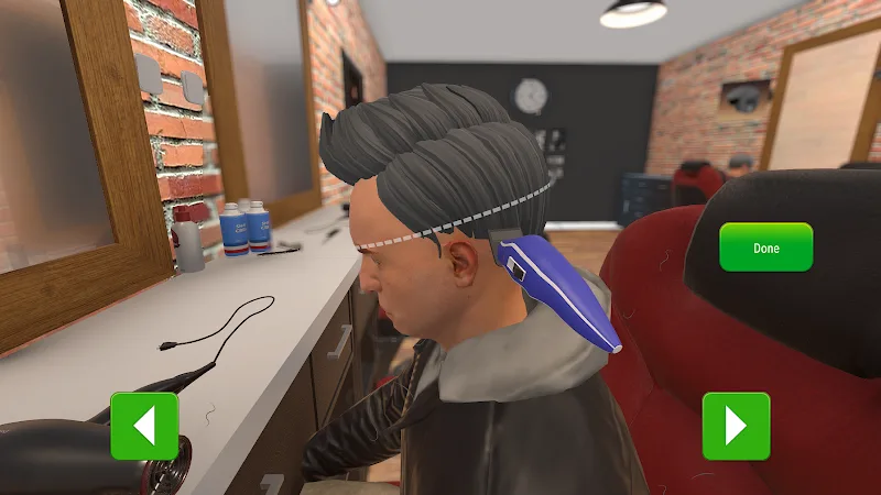 Hair Salon Simulator 3D screenshot 2