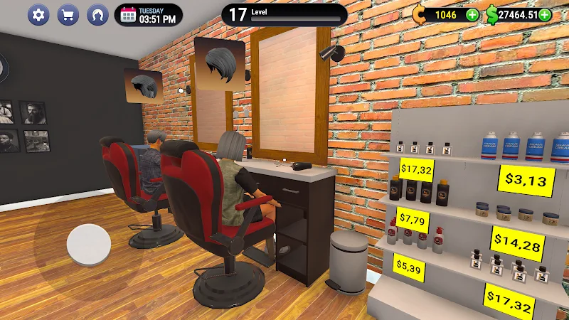 Hair Salon Simulator 3D screenshot 3