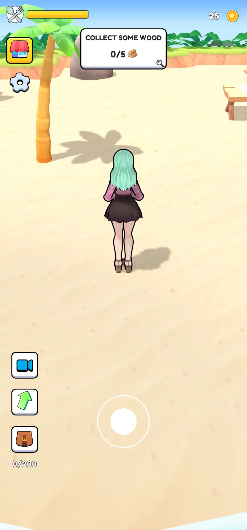 Waifu Island: Survival screenshot 3