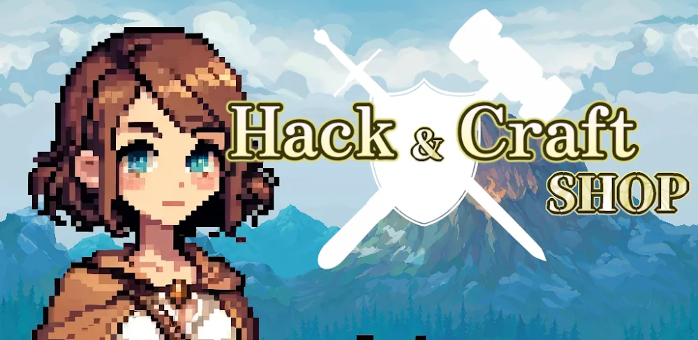 Hack & Craft Shop: Idle RPG gameplay preview 1