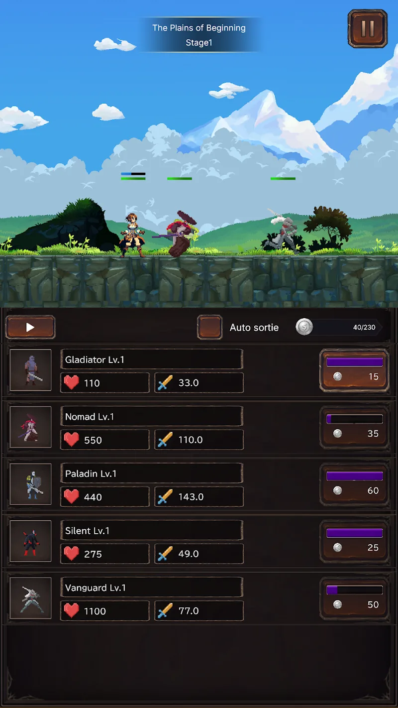 Hack & Craft Shop: Idle RPG gameplay preview 6
