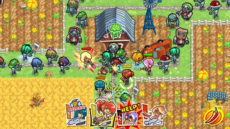 Guns'n'Glory Zombies Premium screenshot 4