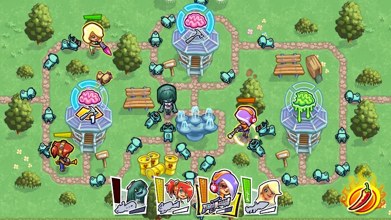 Guns'n'Glory Zombies Premium screenshot 6