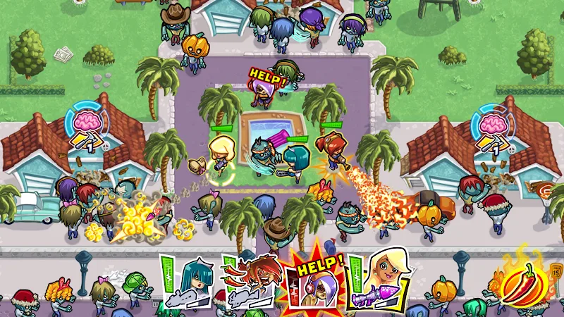 Guns'n'Glory Zombies Premium screenshot 3