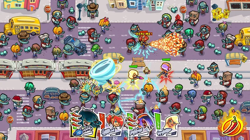 Guns'n'Glory Zombies Premium screenshot 5