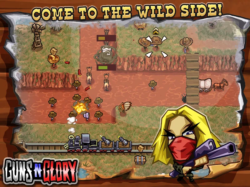 Guns'n'Glory screenshot 5