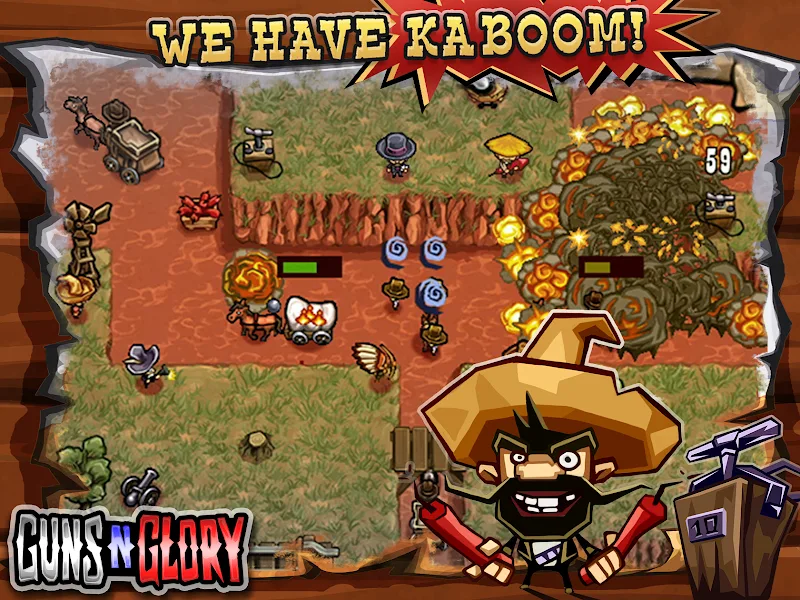 Guns'n'Glory screenshot 6