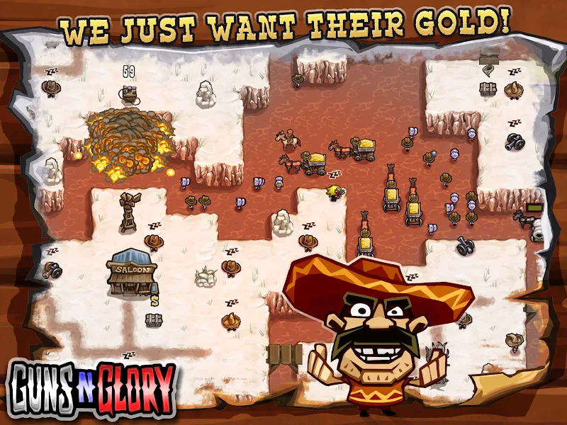 Guns'n'Glory screenshot 4