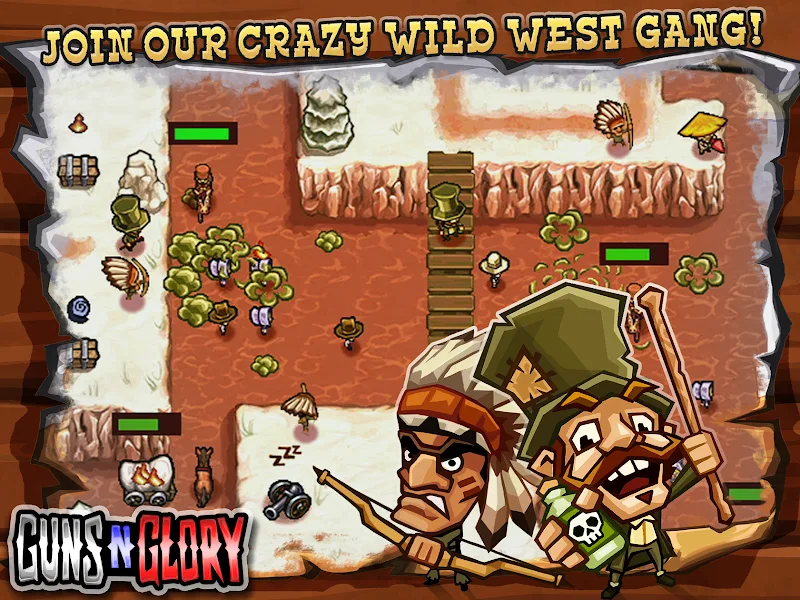 Guns'n'Glory screenshot 3