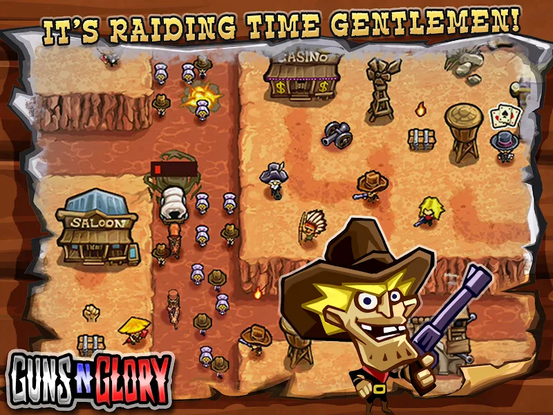 Guns'n'Glory screenshot 2