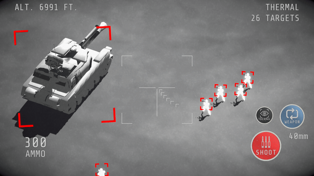 Gunship Operator 3D screenshot 4