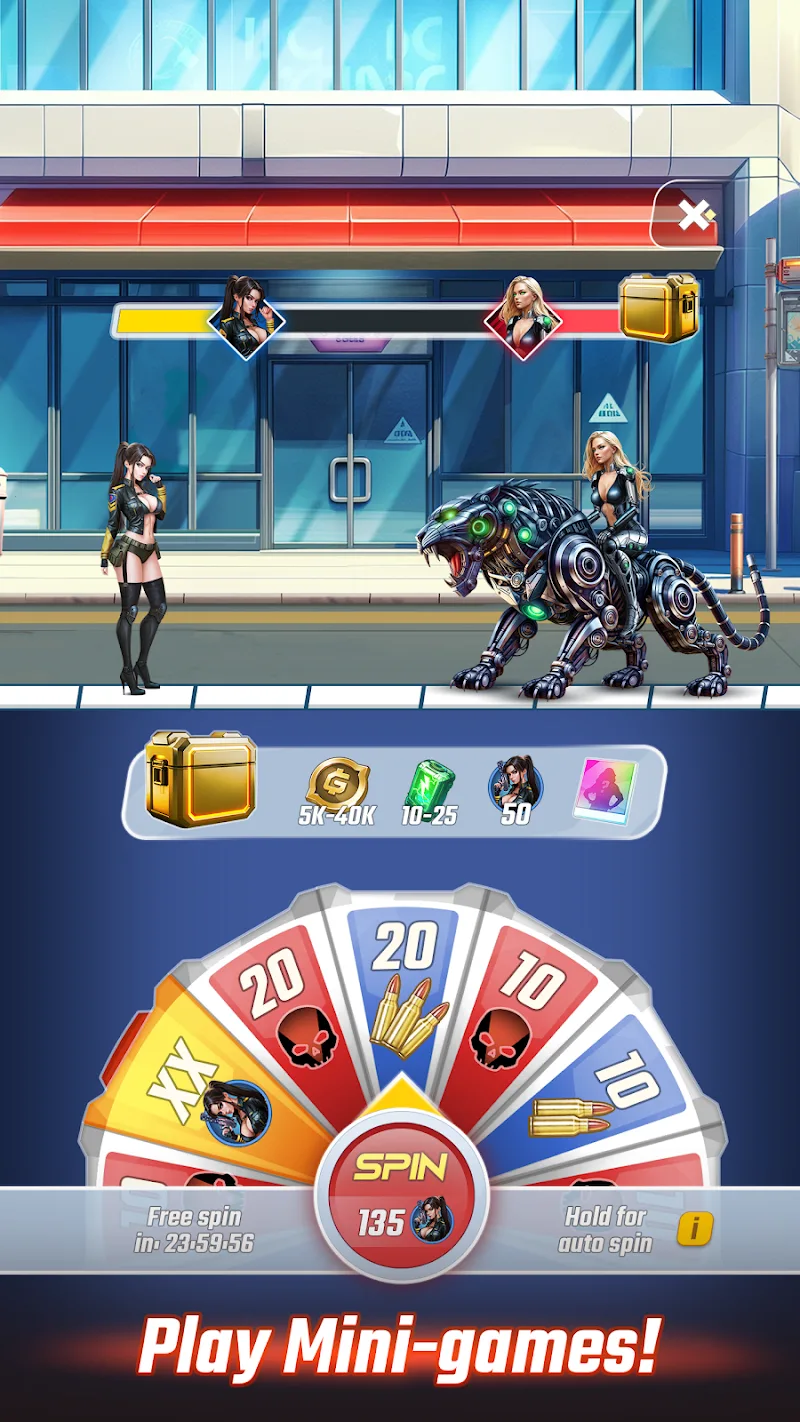 Guns, Love & Glory screenshot 4