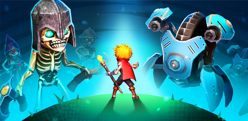 Guns vs Magic - Roguelite RPG screenshot 1