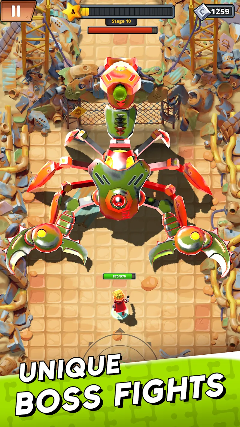 Guns vs Magic - Roguelite RPG screenshot 5