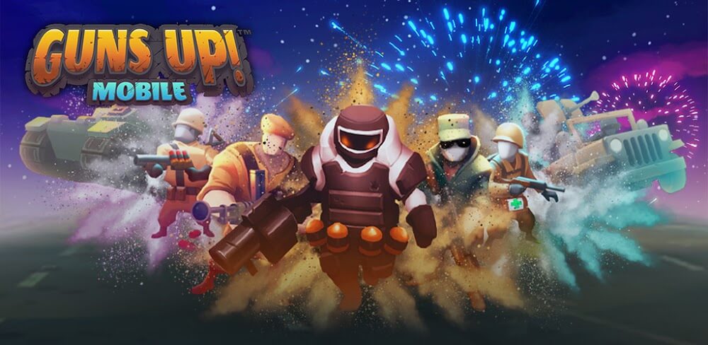 GUNS UP screenshot 1
