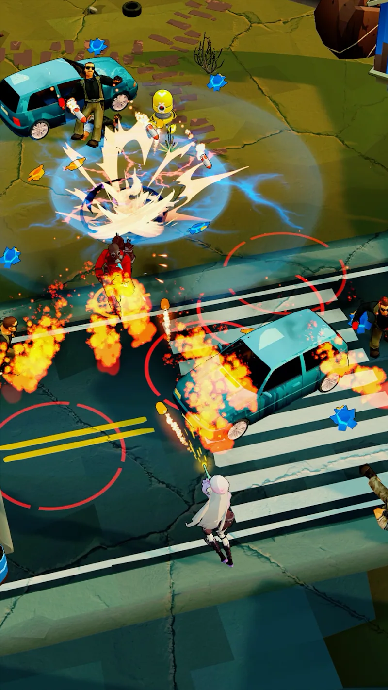 Gunnova: Bullet Storm screenshot 3