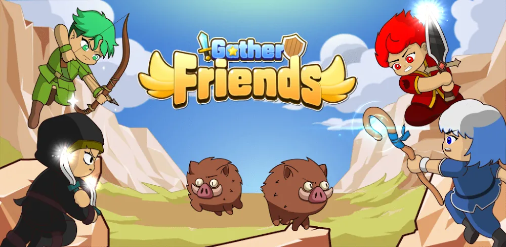 GatherFriends screenshot 1