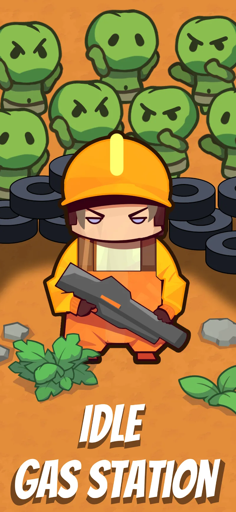 Gas Station Z: Idle Defense screenshot 6