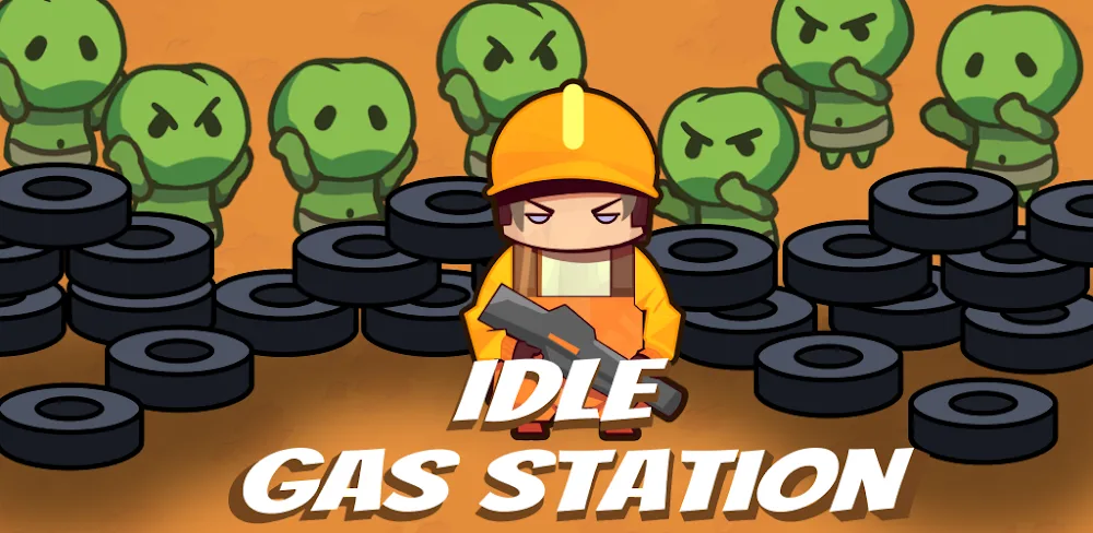 Gas Station Z: Idle Defense screenshot 1