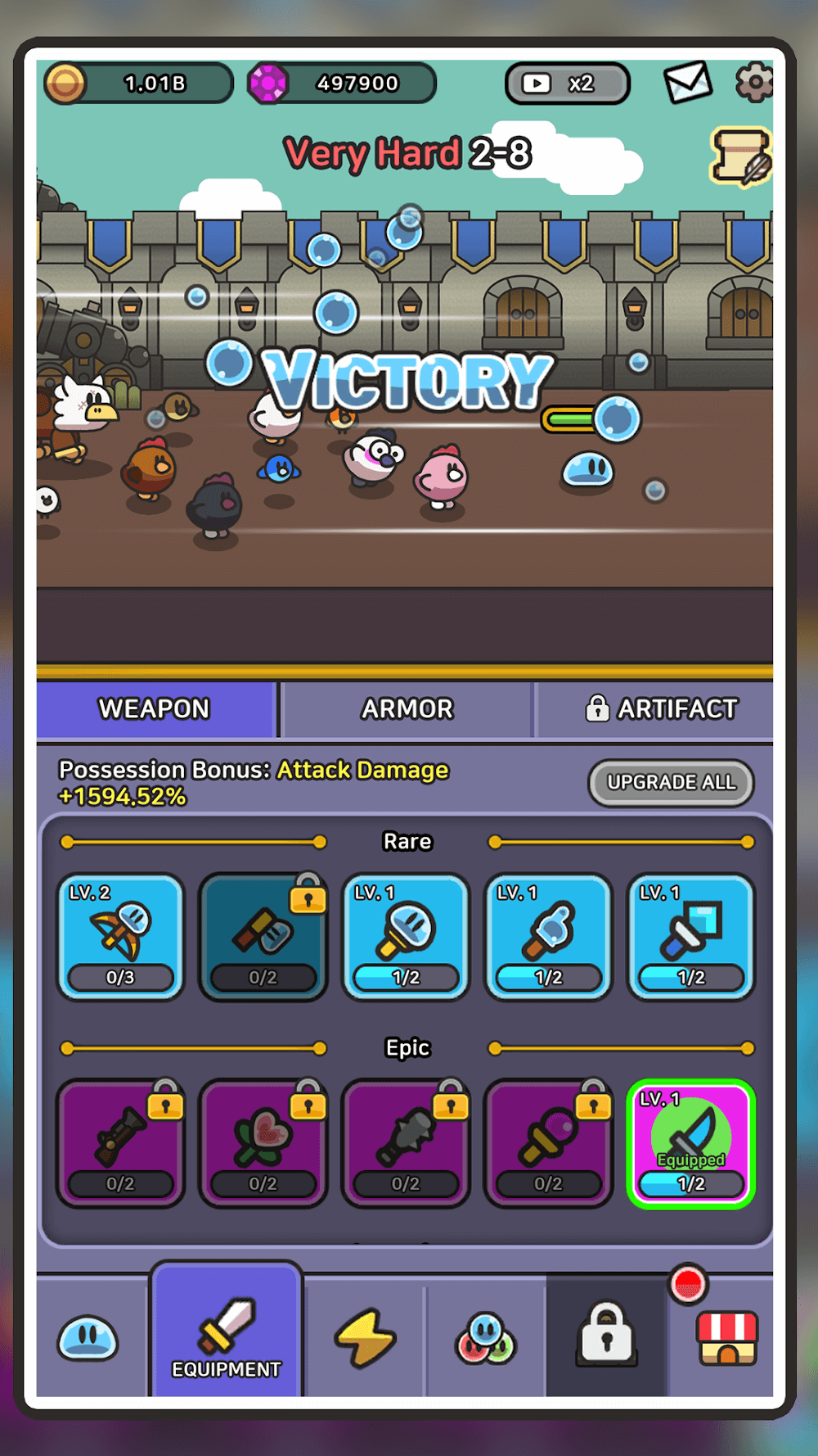 Legend of Slime screenshot 7