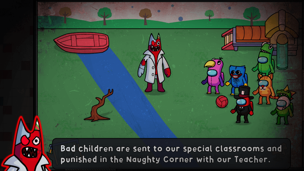 Garten of Rainbow Monsters third screenshot