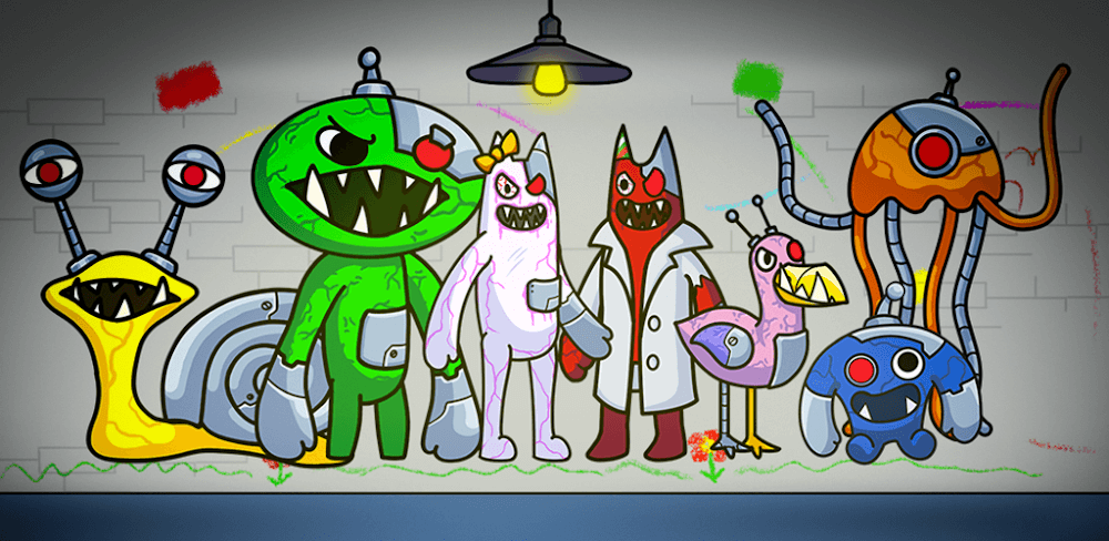 Garten of Rainbow Monsters first screenshot
