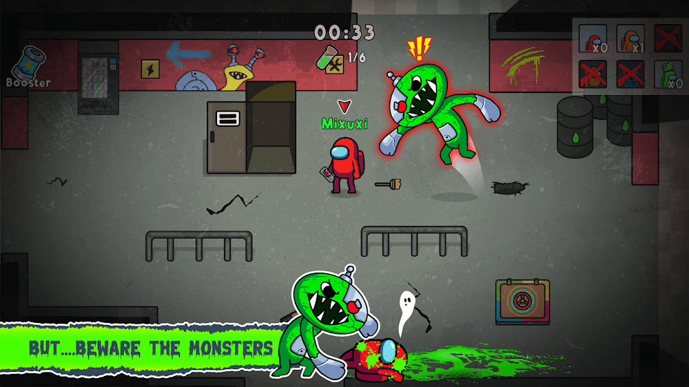 Garten of Rainbow Monsters fifth screenshot