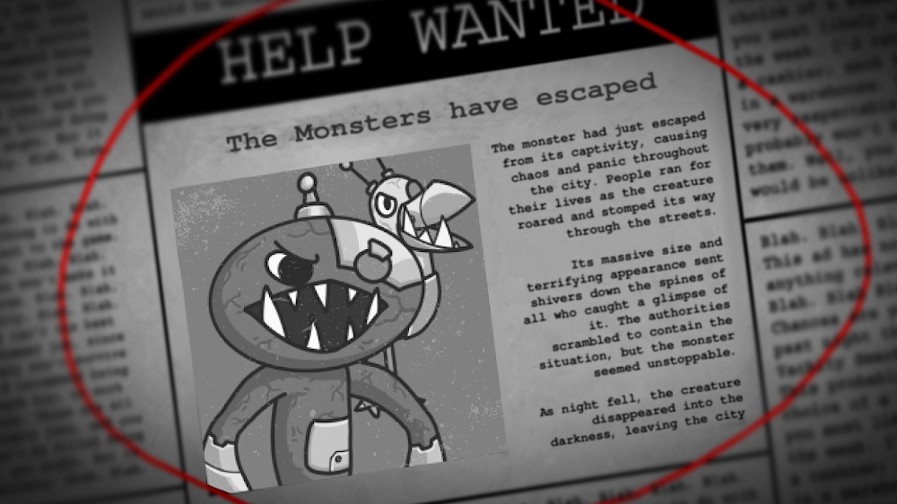 Garten of Rainbow Monsters second screenshot