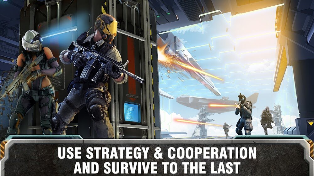 Gunfire Strike screenshot 4