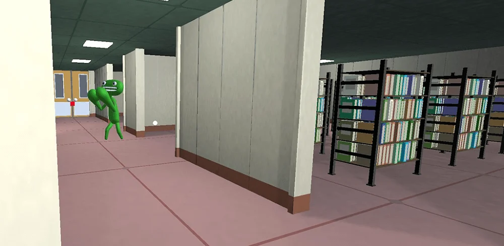 Garten Nextbot: Murder Story screenshot 1