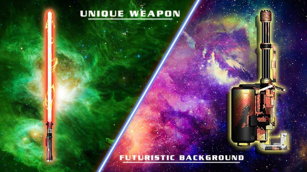 Gun Simulator & Lightsaber screenshot 4