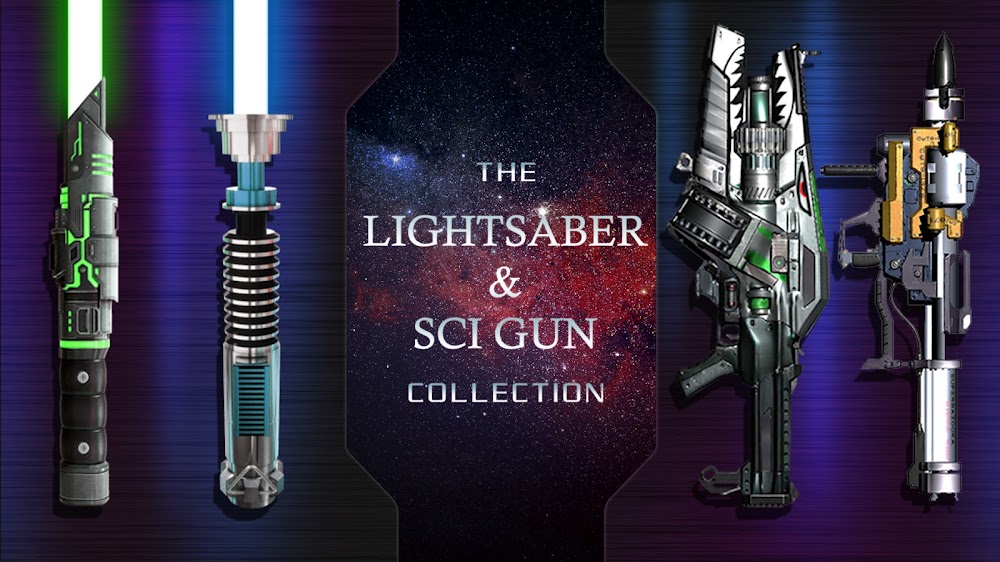 Gun Simulator & Lightsaber screenshot 3