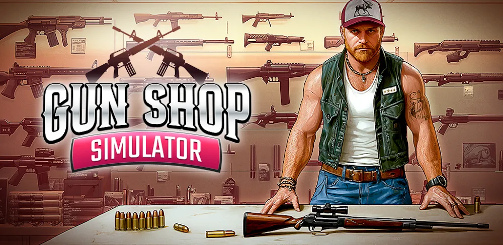 Gun Shop Simulator 3D Shooting visual 1