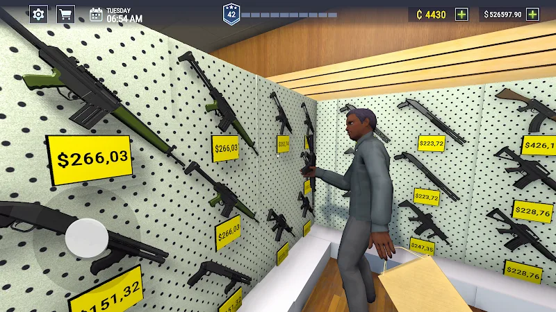 Gun Shop Simulator 3D Shooting visual 4