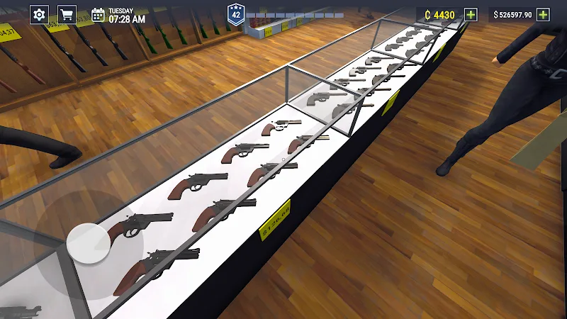 Gun Shop Simulator 3D Shooting visual 6