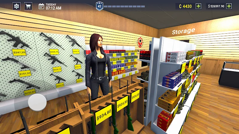 Gun Shop Simulator 3D Shooting visual 2