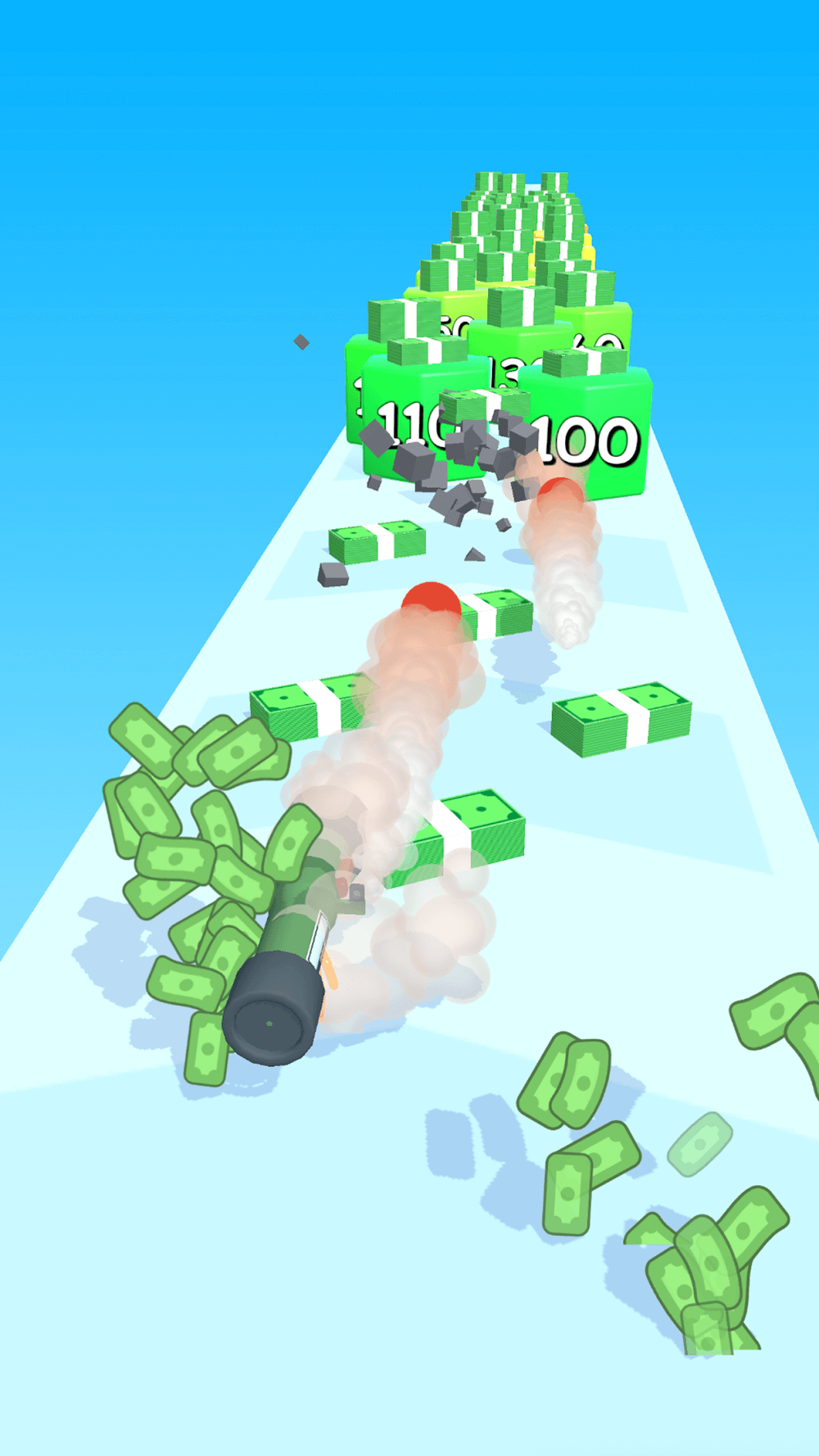 Gun Head Run screenshot 6