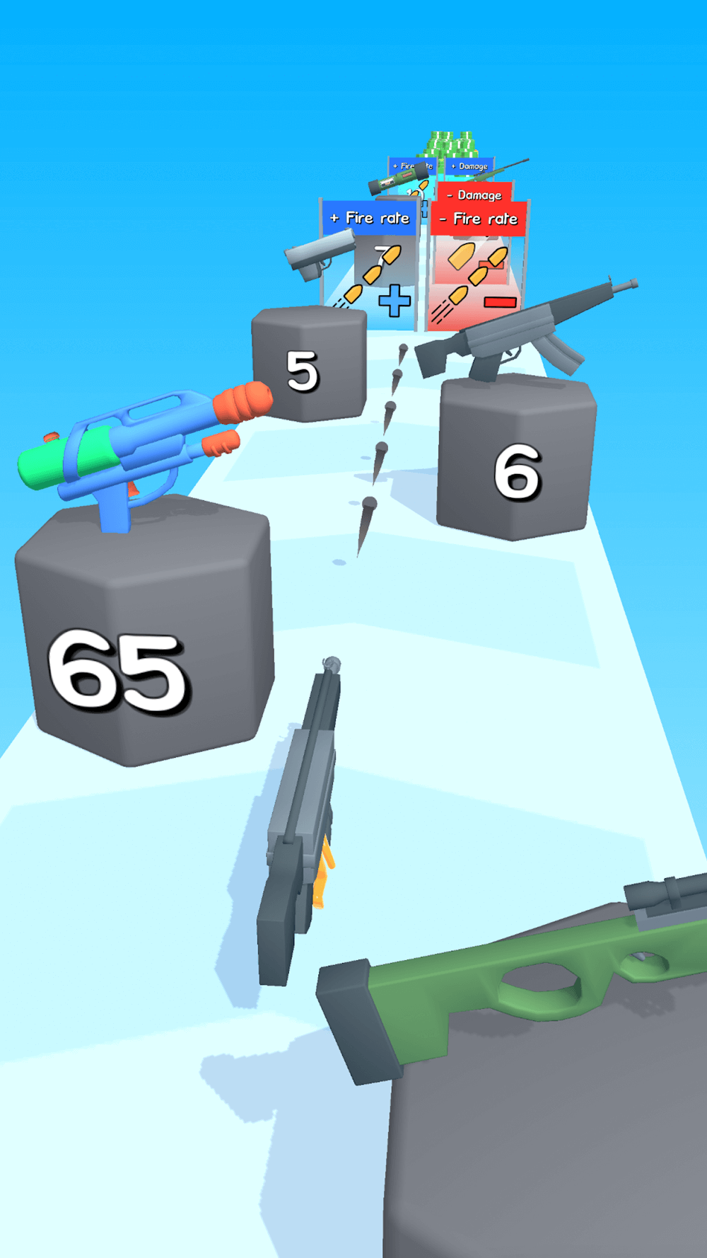 Gun Head Run screenshot 4