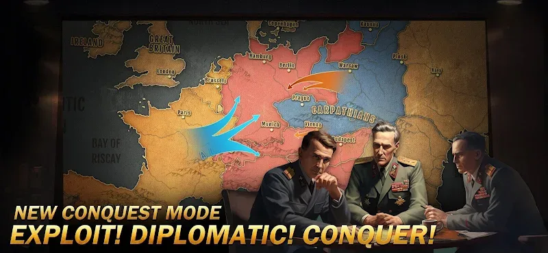 Grand War: WW2 Strategy Games screenshot 6