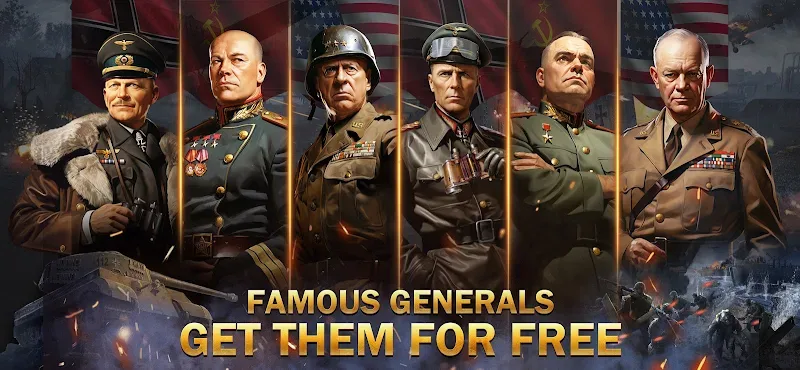 Grand War: WW2 Strategy Games screenshot 4
