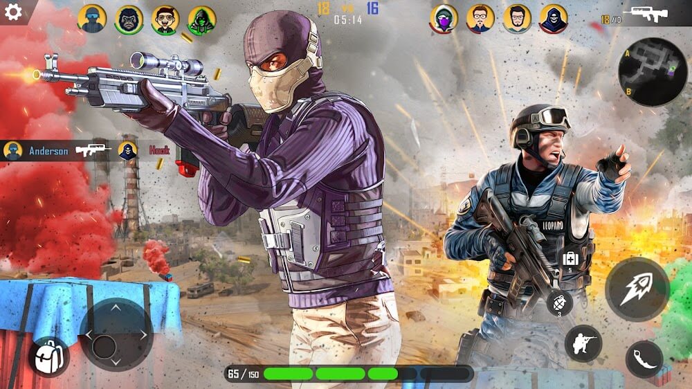 Gun Games 3d Offline Shooting screenshot 5