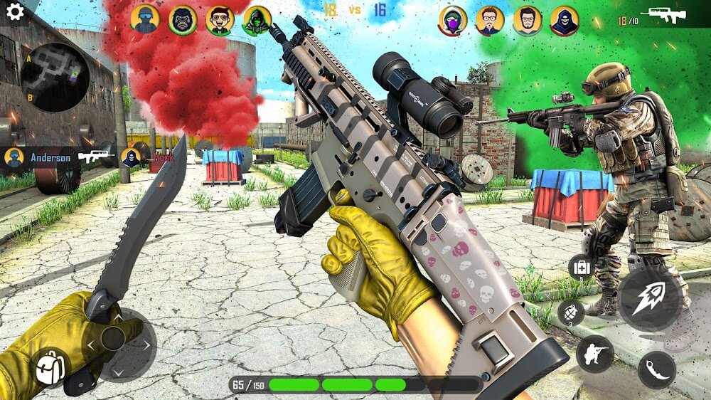Gun Games 3d Offline Shooting screenshot 4