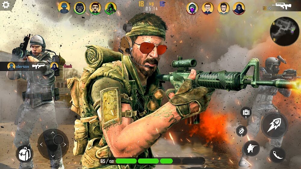 Gun Games 3d Offline Shooting screenshot 3