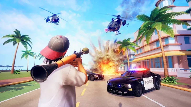 Gangs Fighter: Vice Island screenshot 2