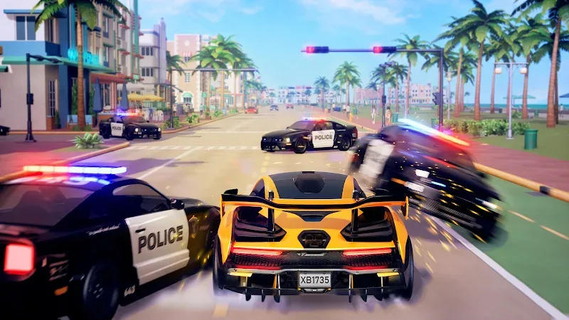 Gangs Fighter: Vice Island screenshot 6