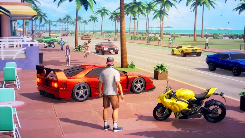 Gangs Fighter: Vice Island screenshot 4