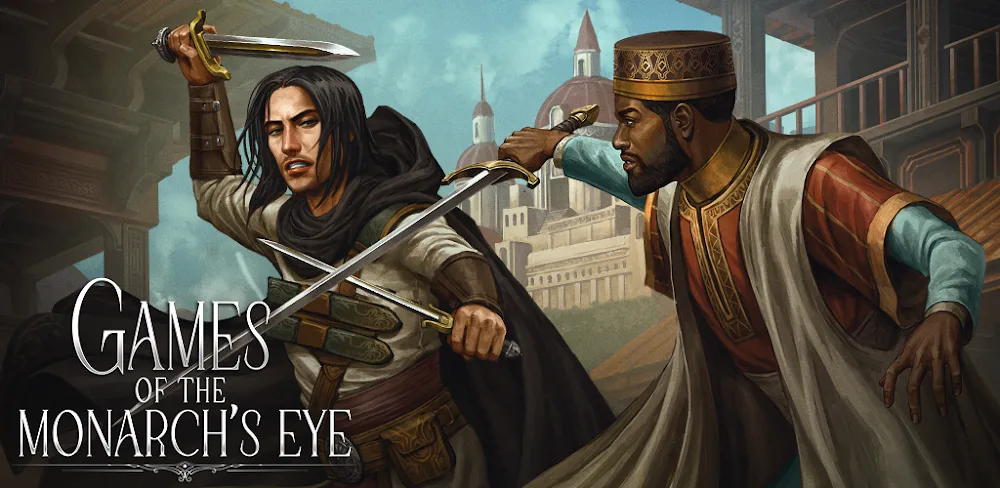 Games of the Monarch's Eye gameplay interface