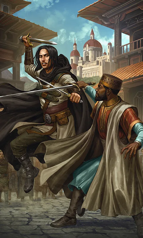 Games of the Monarch's Eye city building menu