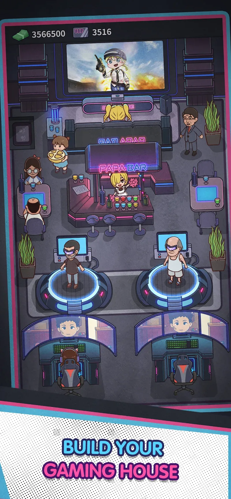 Gamer Cafe screenshot 4