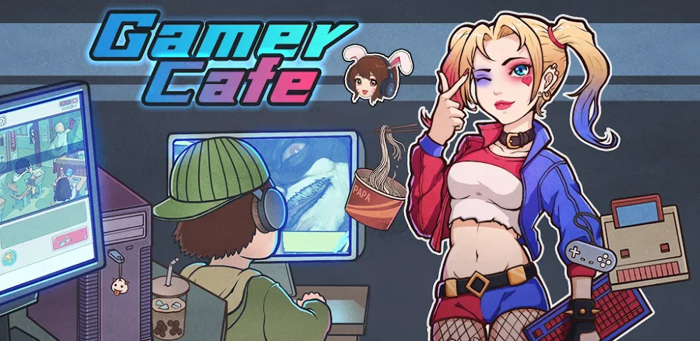 Gamer Cafe screenshot 1